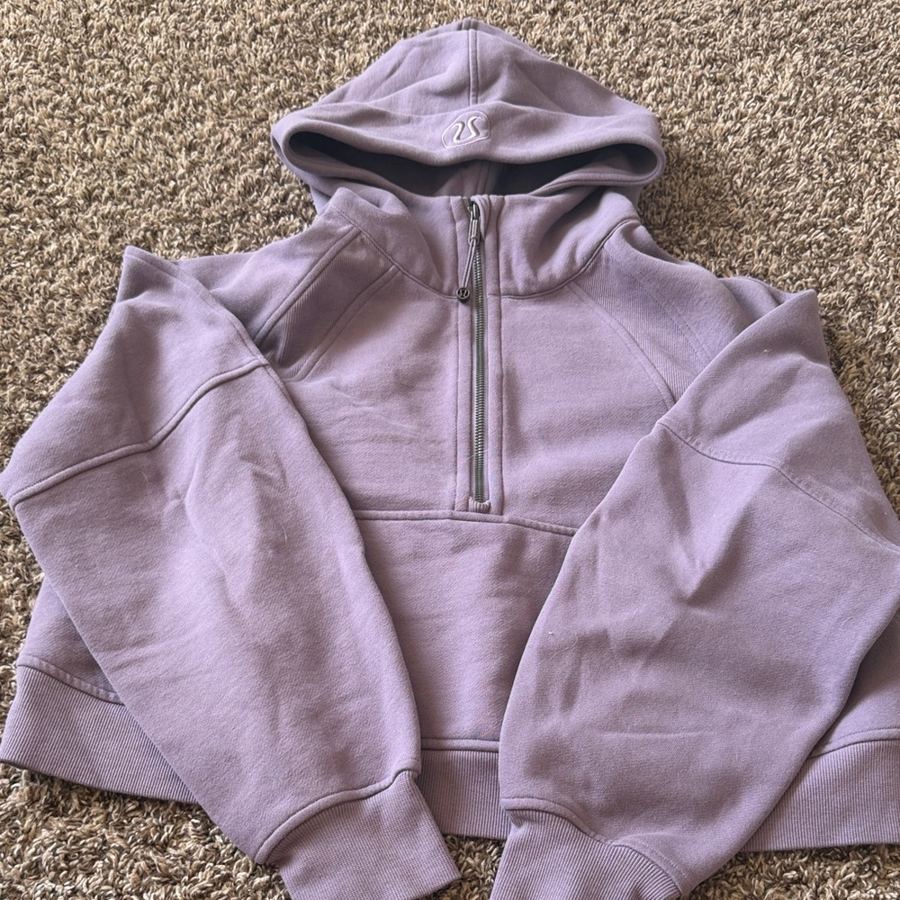 lululemon athletica Purple Hoodie